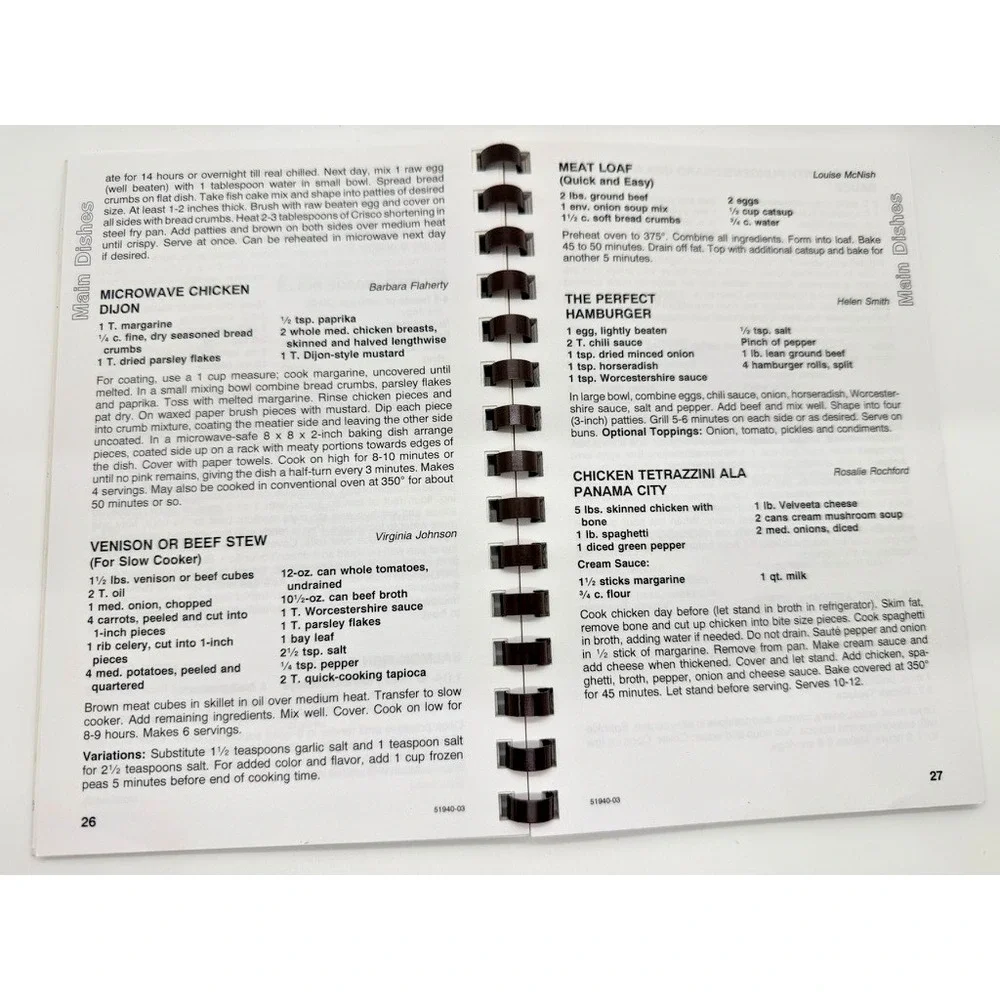 Spring‎ Hill, Florida Art League Recipe Book Cookbook 2007